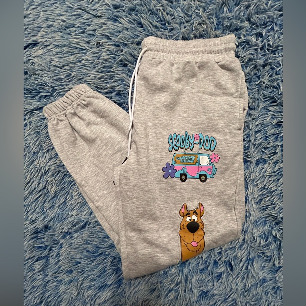 Grey Scooby Doo sweatpants